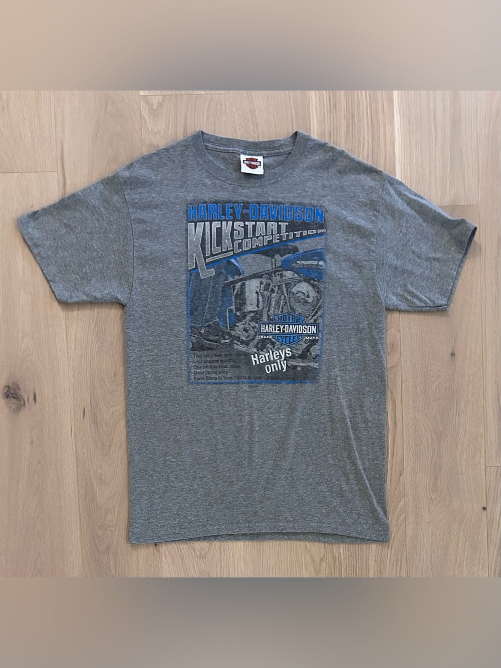 Harley-Davidson Motorcycles St Petersburg Florida Double Sided T-Shirt